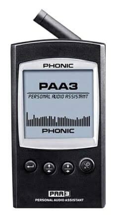 PHONIC PAA3 Handheld Audio Analyzer with USB (Sound Analyzer)